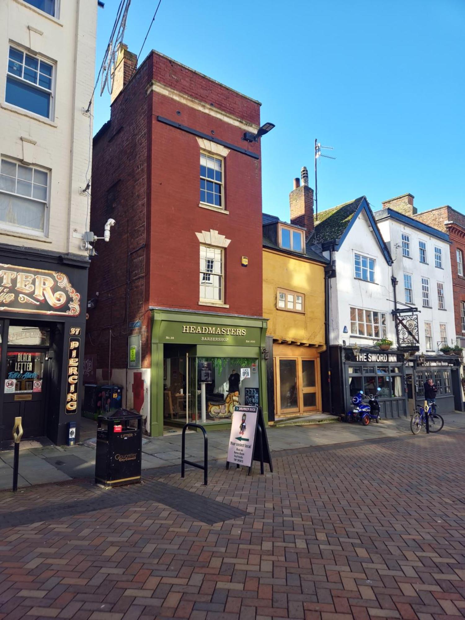 Central Gloucester Self-Catering Flat - A Hidden Gem Buitenkant foto